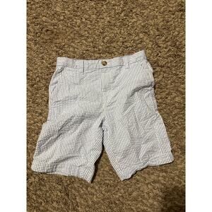 Vineyard Vines Boy 12 Seersucker Shorts